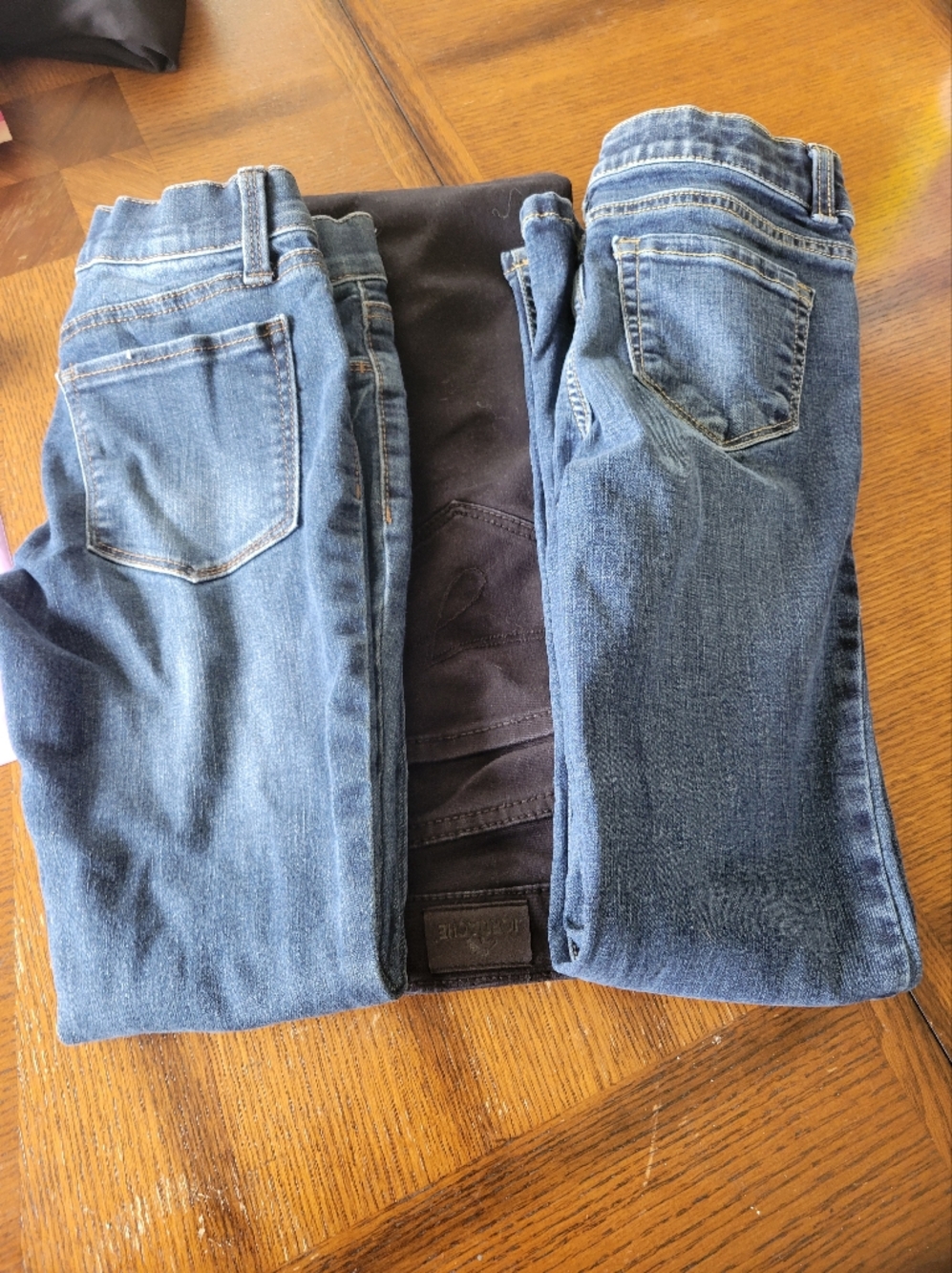 Jordache Girls Sz 7/8 Bundle Of 3 Jeans